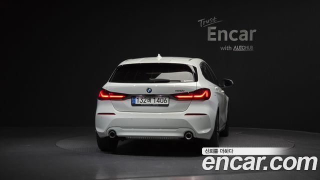 BMW 1-Series из Кореи Encar