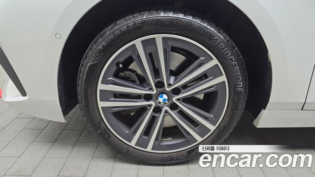 BMW 1-Series из Кореи Encar