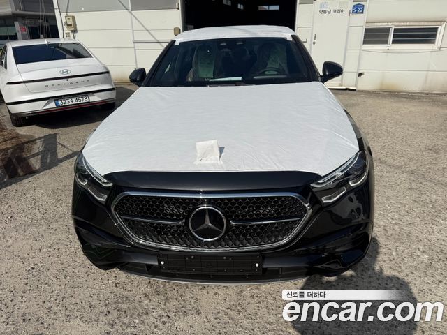 Mercedes-Benz E-Class из Кореи Encar