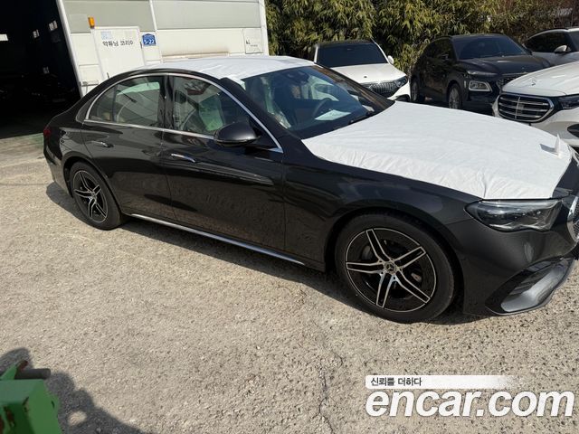 Mercedes-Benz E-Class из Кореи Encar