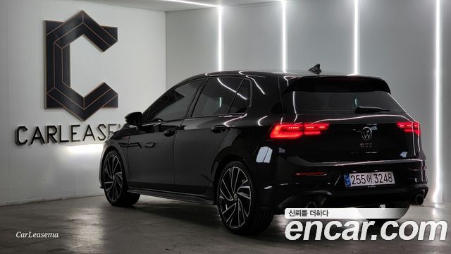 Volkswagen Golf из Кореи Encar