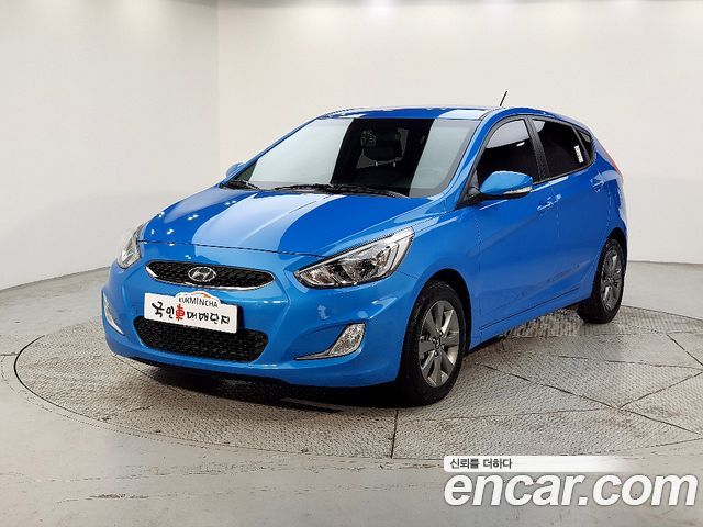 Hyundai Accent из Кореи Encar