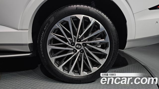 Hyundai Palisade из Кореи Encar