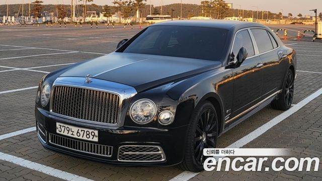 Bentley Mulsanne из Кореи Encar