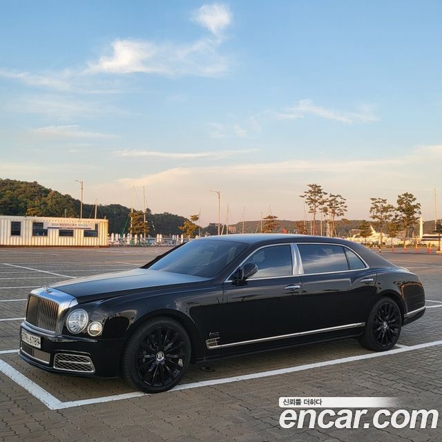 Bentley Mulsanne из Кореи Encar