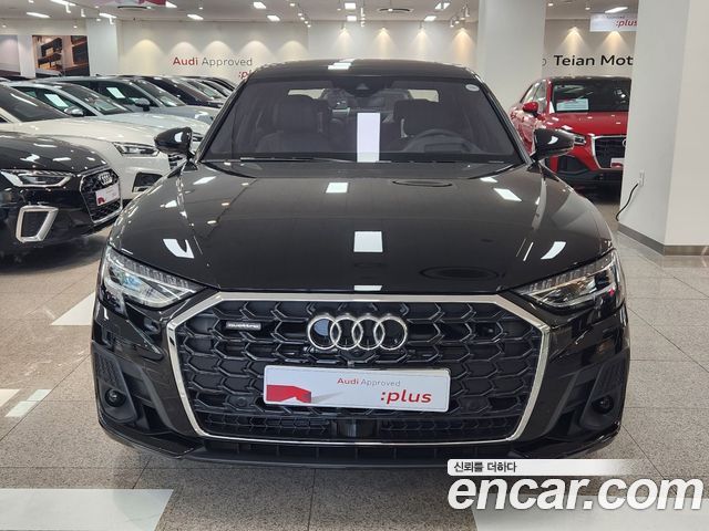 Audi A8 из Кореи Encar