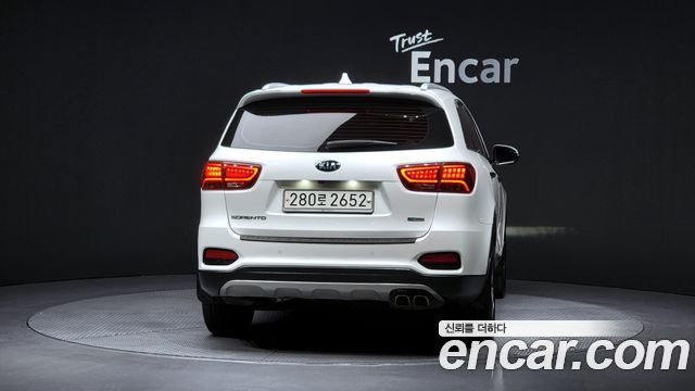 Kia Sorento из Кореи Encar