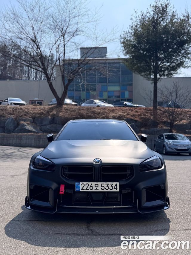 BMW M2 из Кореи Encar