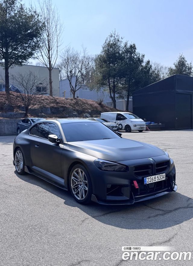 BMW M2 из Кореи Encar