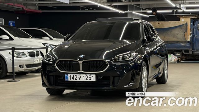 BMW 1-Series из Кореи Encar
