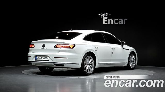 Volkswagen Arteon из Кореи Encar