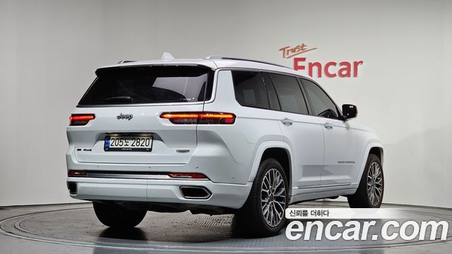 Jeep Cherokee из Кореи Encar