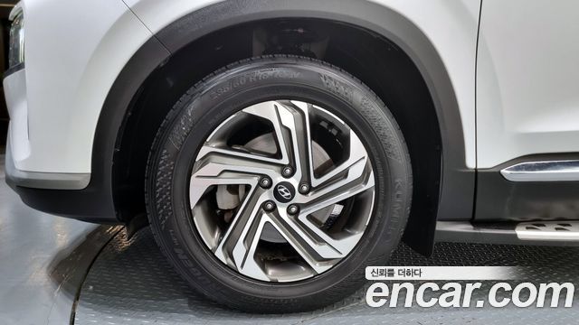 Hyundai Santafe из Кореи Encar