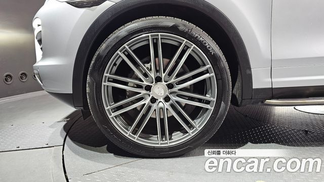 Porsche Cayenne из Кореи Encar