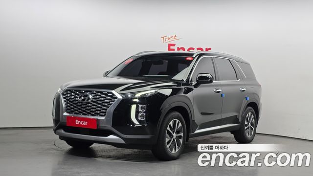 Hyundai Palisade из Кореи Encar