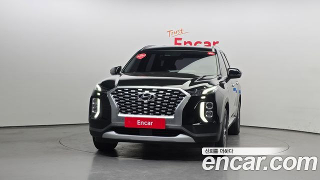 Hyundai Palisade из Кореи Encar
