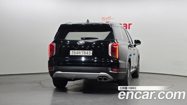 Hyundai Palisade из Кореи Encar