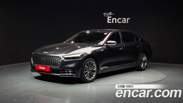 Kia K9 из Кореи Encar