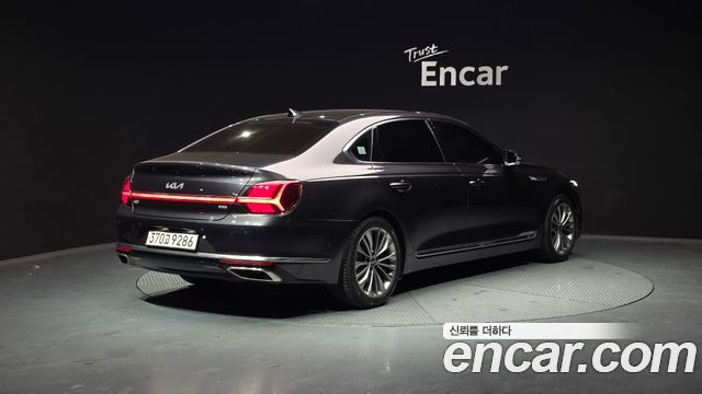 Kia K9 из Кореи Encar