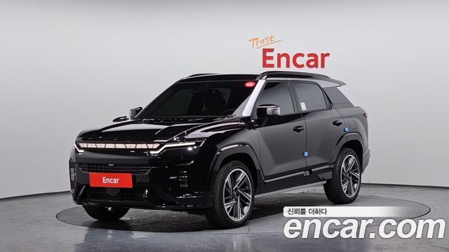 Ssangyong Actyon из Кореи Encar
