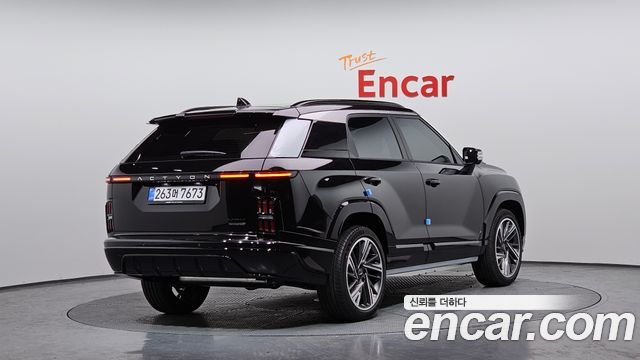 Ssangyong Actyon из Кореи Encar