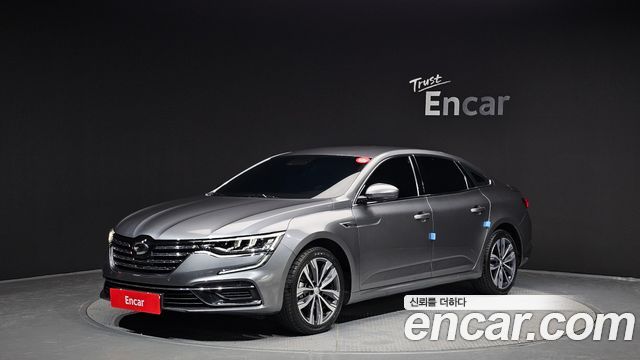 Renault (Samsung) SM6 из Кореи Encar