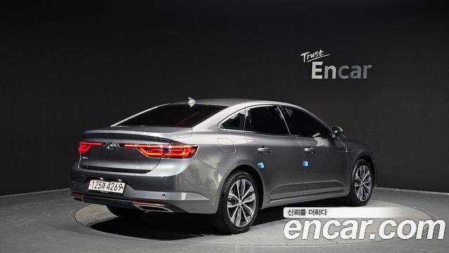 Renault (Samsung) SM6 из Кореи Encar