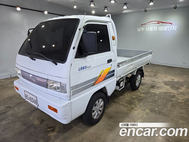 Chevrolet (Daewoo) labo из Кореи Encar