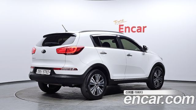 Kia Sportage из Кореи Encar