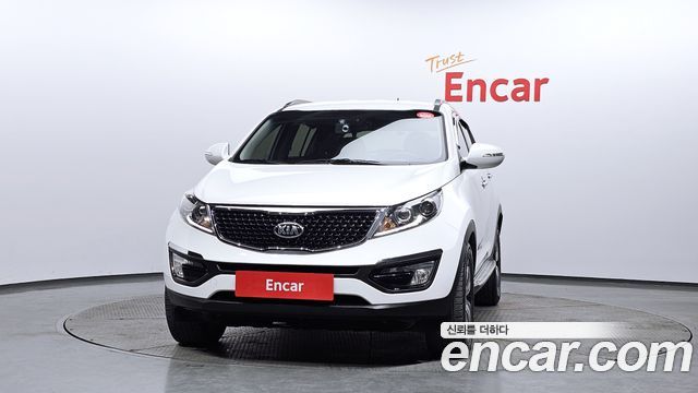 Kia Sportage из Кореи Encar