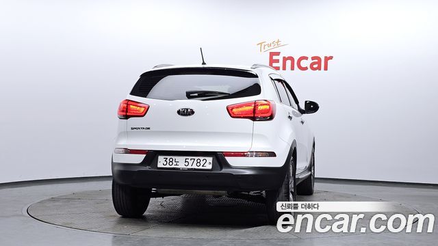 Kia Sportage из Кореи Encar