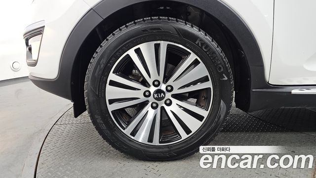 Kia Sportage из Кореи Encar