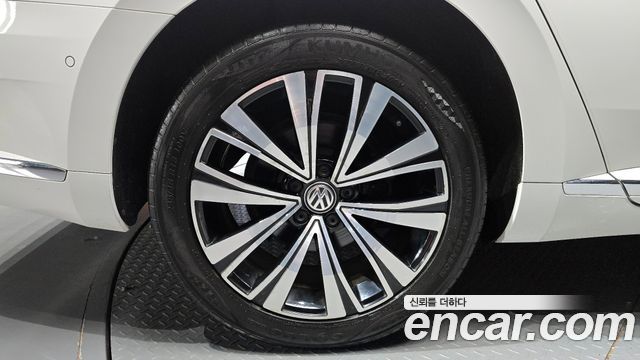 Volkswagen Arteon из Кореи Encar