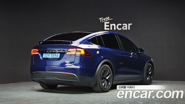 Tesla Model X из Кореи Encar