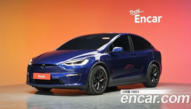 Tesla Model X из Кореи Encar