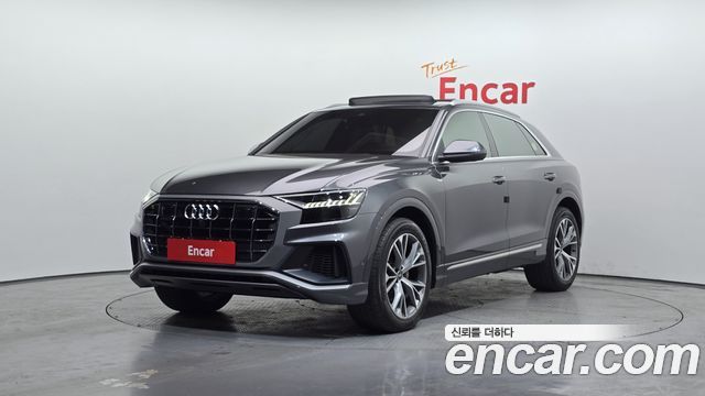 Audi Q8 из Кореи Encar