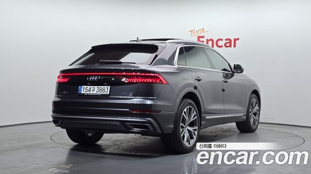 Audi Q8 из Кореи Encar