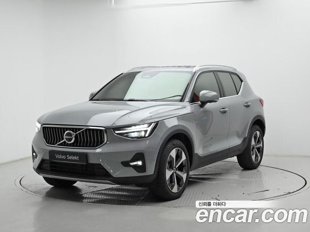 Volvo XC40 из Кореи Encar