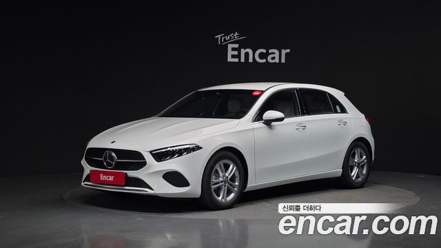 Mercedes-Benz A-Class из Кореи Encar