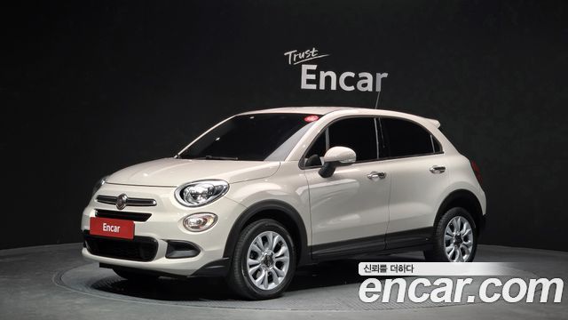 Fiat 500X из Кореи Encar