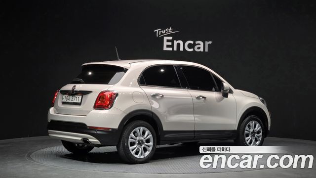 Fiat 500X из Кореи Encar