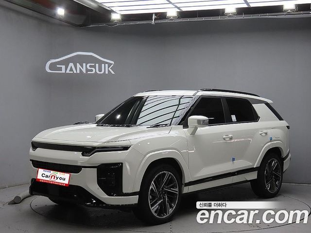 Ssangyong Actyon из Кореи Encar