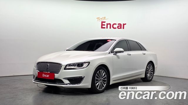 Lincoln MKZ из Кореи Encar
