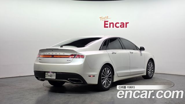 Lincoln MKZ из Кореи Encar