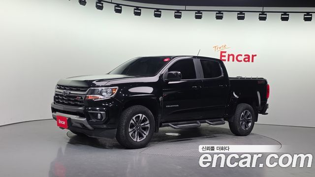 Chevrolet (Daewoo) Colorado из Кореи Encar