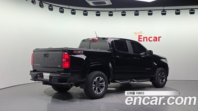 Chevrolet (Daewoo) Colorado из Кореи Encar