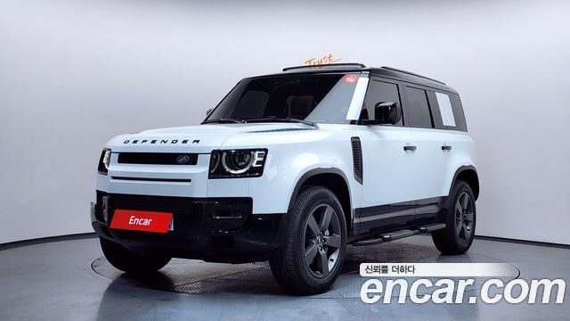Land Rover Defender из Кореи Encar