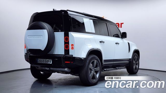 Land Rover Defender из Кореи Encar