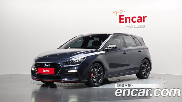 Hyundai i30 из Кореи Encar