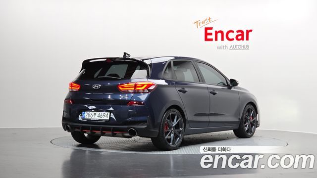 Hyundai i30 из Кореи Encar